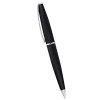 Black Beaumaris Metal Pens with Silver Trims